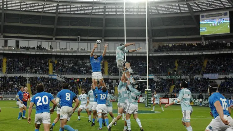 Italia-Argentina rugby