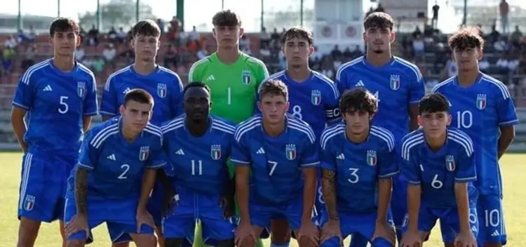 Italia U19  Montenegro U19