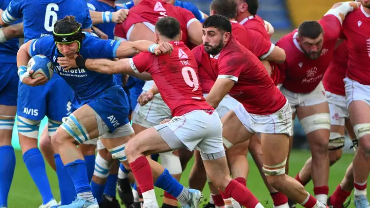 Rugby Italia Georgia