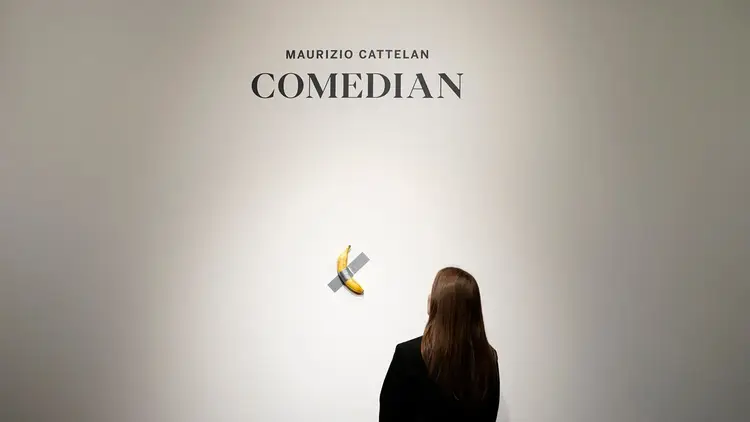 Maurizio Cattelan