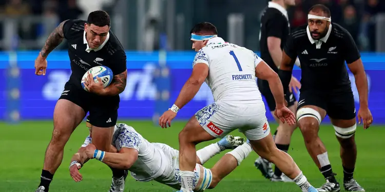 Italia-Nuova Zelanda rugby