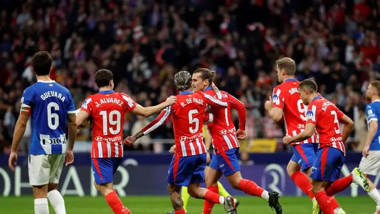 Atlético Madrid  Alavés