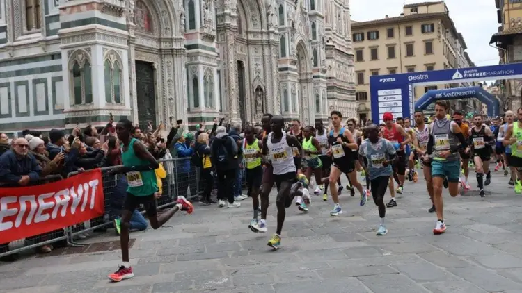 Maratona Firenze 2024