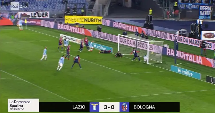 Lazio-Bologna