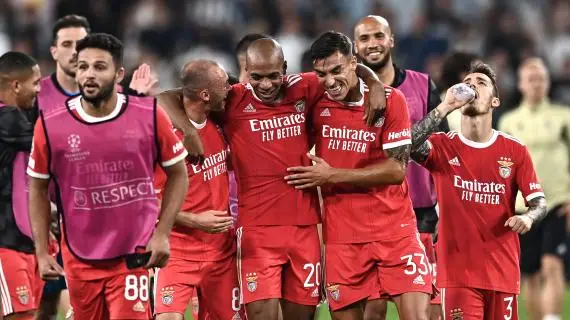 Monaco  Benfica