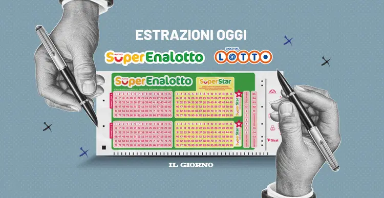 Estrazioni Lotto 10eLotto SuperEnalotto