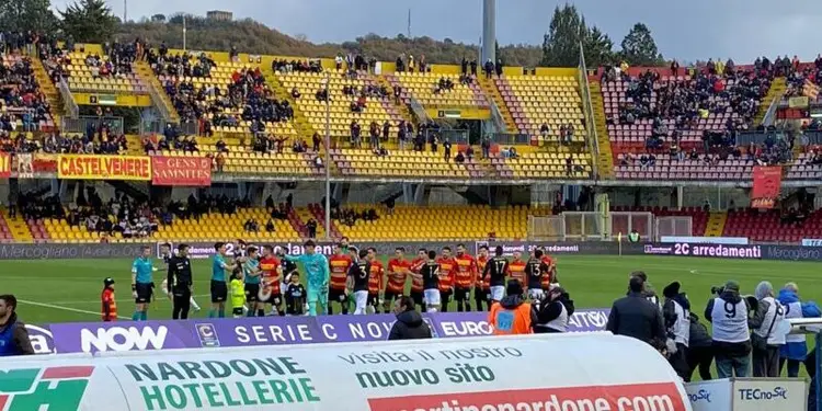 Benevento-Audace Cerignola