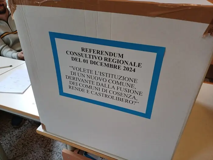 Referendum Cosenza