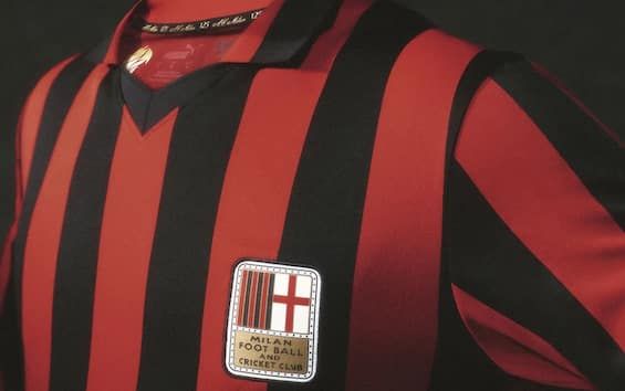 Maglia Milan 125 anni