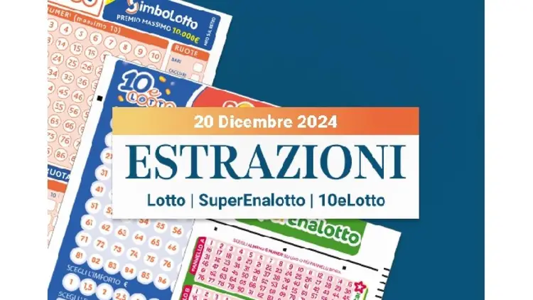 Estrazione SuperEnalotto oggi