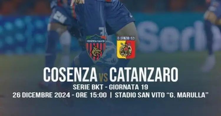 Cosenza - Catanzaro